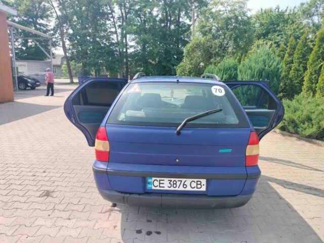 Синій Фіат Паліо, об'ємом двигуна 1.2 л та пробігом 23 тис. км за 2000 $, фото 3 на Automoto.ua