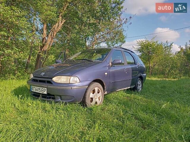 Синий Фиат Палио, объемом двигателя 1.2 л и пробегом 345 тыс. км за 1900 $, фото 2 на Automoto.ua