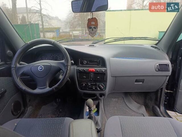 Зеленый Фиат Палио, объемом двигателя 1.3 л и пробегом 155 тыс. км за 1850 $, фото 10 на Automoto.ua