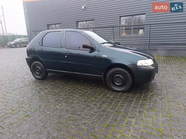 Зеленый Фиат Палио, объемом двигателя 1.3 л и пробегом 155 тыс. км за 1850 $, фото 1 на Automoto.ua