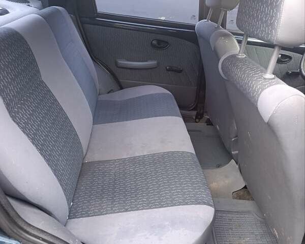 Зеленый Фиат Палио, объемом двигателя 1.3 л и пробегом 155 тыс. км за 1850 $, фото 9 на Automoto.ua