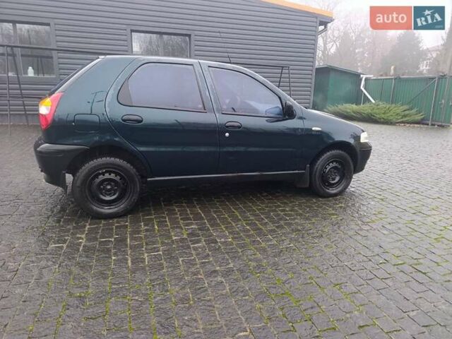 Зеленый Фиат Палио, объемом двигателя 1.3 л и пробегом 155 тыс. км за 1850 $, фото 2 на Automoto.ua