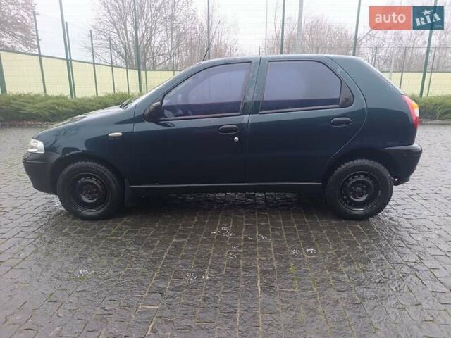 Зеленый Фиат Палио, объемом двигателя 1.3 л и пробегом 155 тыс. км за 1850 $, фото 6 на Automoto.ua