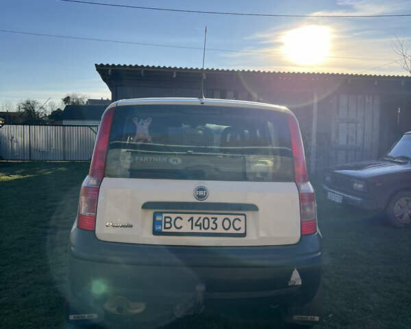 Белый Фиат Панда, объемом двигателя 1.11 л и пробегом 190 тыс. км за 2100 $, фото 1 на Automoto.ua