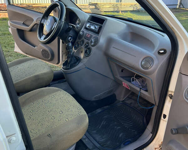 Белый Фиат Панда, объемом двигателя 1.11 л и пробегом 190 тыс. км за 2100 $, фото 6 на Automoto.ua