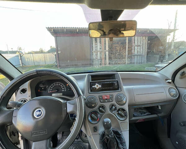 Белый Фиат Панда, объемом двигателя 1.11 л и пробегом 190 тыс. км за 2100 $, фото 5 на Automoto.ua