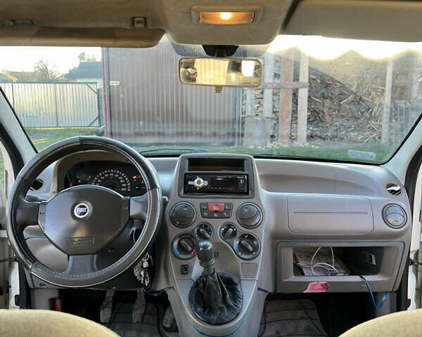 Белый Фиат Панда, объемом двигателя 1.11 л и пробегом 190 тыс. км за 2100 $, фото 9 на Automoto.ua