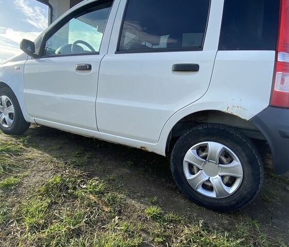 Белый Фиат Панда, объемом двигателя 1.1 л и пробегом 247 тыс. км за 2500 $, фото 2 на Automoto.ua