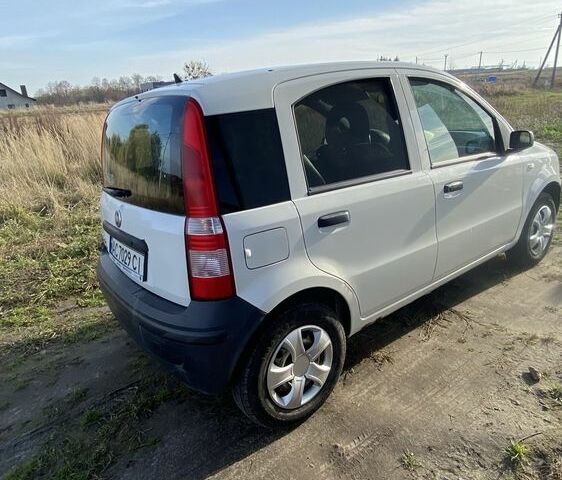 Белый Фиат Панда, объемом двигателя 1.1 л и пробегом 247 тыс. км за 2500 $, фото 1 на Automoto.ua