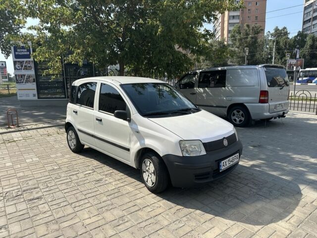 Белый Фиат Панда, объемом двигателя 1.1 л и пробегом 224 тыс. км за 3106 $, фото 2 на Automoto.ua