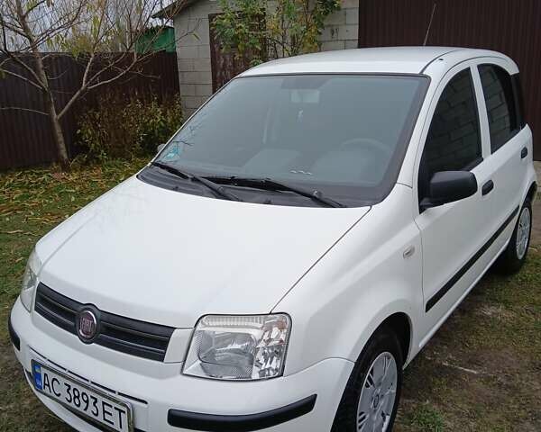 Белый Фиат Панда, объемом двигателя 1.2 л и пробегом 181 тыс. км за 3900 $, фото 5 на Automoto.ua