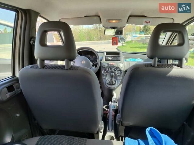 Белый Фиат Панда, объемом двигателя 1.11 л и пробегом 163 тыс. км за 3500 $, фото 1 на Automoto.ua