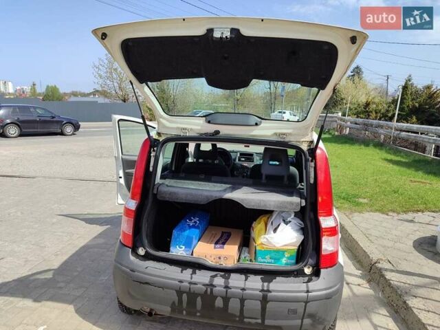 Белый Фиат Панда, объемом двигателя 1.11 л и пробегом 163 тыс. км за 3500 $, фото 2 на Automoto.ua