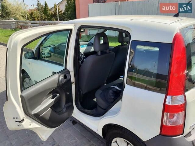 Белый Фиат Панда, объемом двигателя 1.11 л и пробегом 163 тыс. км за 3500 $, фото 6 на Automoto.ua