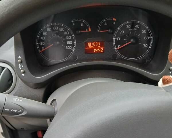 Белый Фиат Панда, объемом двигателя 1.2 л и пробегом 181 тыс. км за 3900 $, фото 3 на Automoto.ua