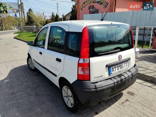 Белый Фиат Панда, объемом двигателя 1.11 л и пробегом 163 тыс. км за 3500 $, фото 9 на Automoto.ua