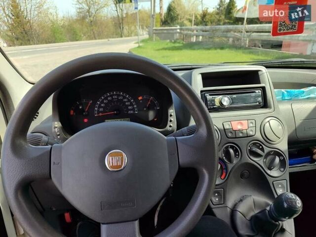 Белый Фиат Панда, объемом двигателя 1.11 л и пробегом 163 тыс. км за 3500 $, фото 12 на Automoto.ua