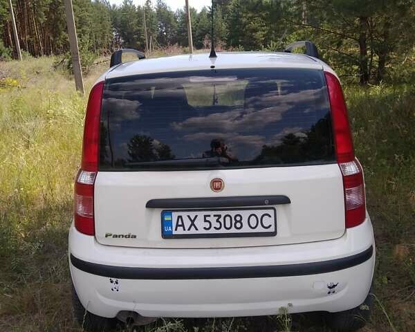 Білий Фіат Панда, об'ємом двигуна 1.2 л та пробігом 170 тис. км за 5000 $, фото 4 на Automoto.ua