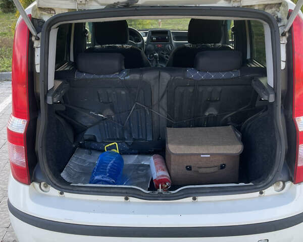 Белый Фиат Панда, объемом двигателя 1.24 л и пробегом 122 тыс. км за 3100 $, фото 10 на Automoto.ua