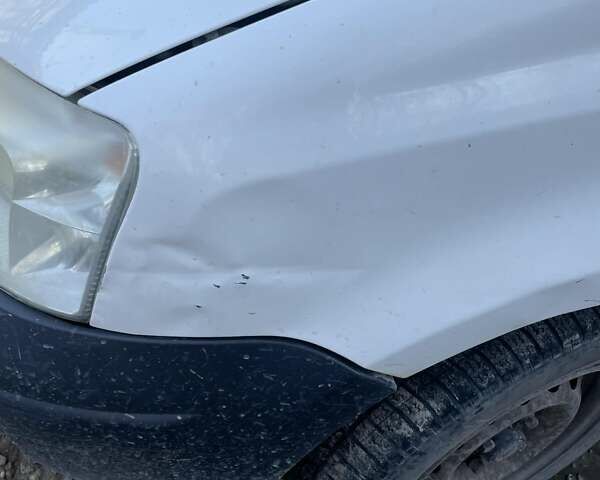 Белый Фиат Панда, объемом двигателя 1.24 л и пробегом 197 тыс. км за 3000 $, фото 5 на Automoto.ua