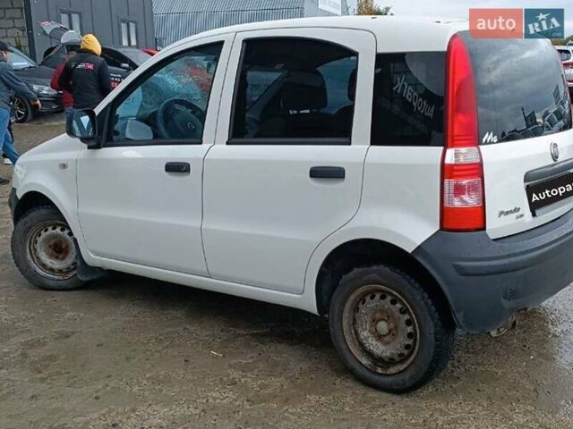 Фиат Панда 2011 в Львове на Automoto.ua Белый Фиат Панда, объемом двигателя 1.2 л и пробегом 184 тыс. км за 3500 $, фото 2 на Automoto.ua