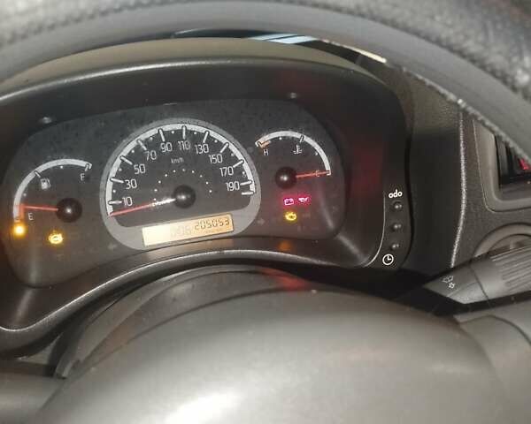 Белый Фиат Панда, объемом двигателя 1.24 л и пробегом 205 тыс. км за 3300 $, фото 5 на Automoto.ua