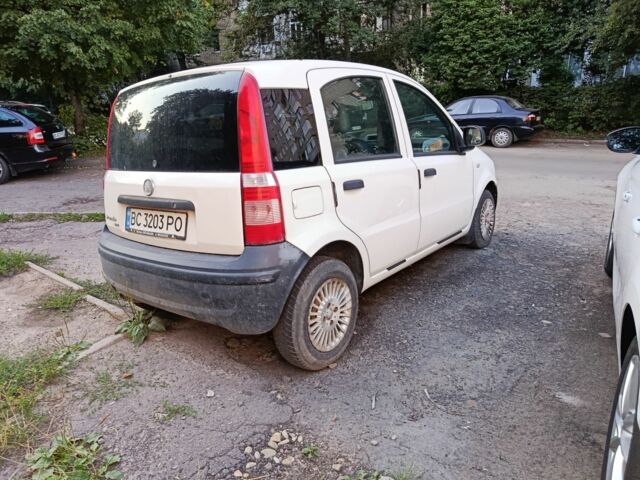 Білий Фіат Панда, об'ємом двигуна 1.2 л та пробігом 180 тис. км за 3198 $, фото 5 на Automoto.ua