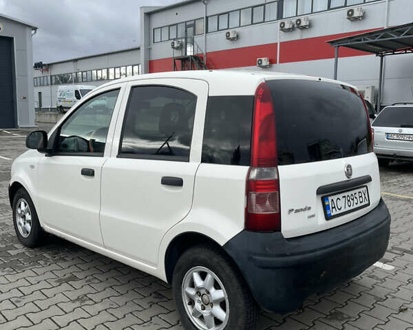 Белый Фиат Панда, объемом двигателя 1.2 л и пробегом 169 тыс. км за 3100 $, фото 5 на Automoto.ua