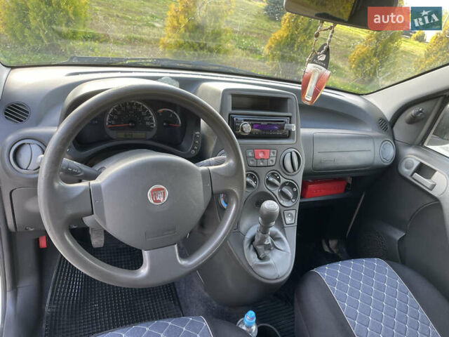 Белый Фиат Панда, объемом двигателя 1.24 л и пробегом 122 тыс. км за 3100 $, фото 13 на Automoto.ua