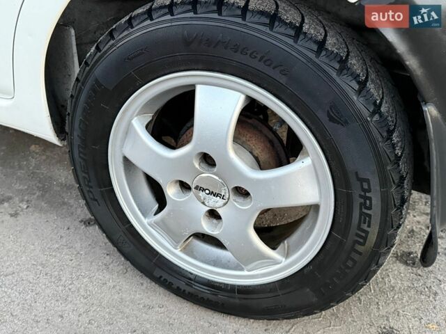 Белый Фиат Панда, объемом двигателя 1.24 л и пробегом 119 тыс. км за 2950 $, фото 10 на Automoto.ua