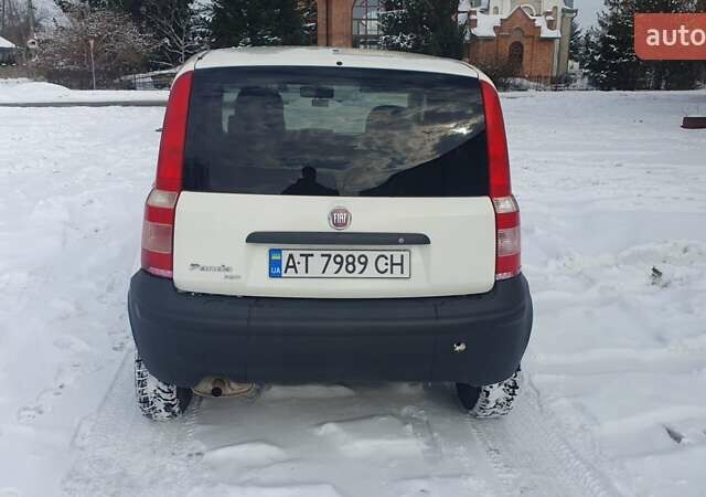 Белый Фиат Панда, объемом двигателя 1.24 л и пробегом 134 тыс. км за 4000 $, фото 3 на Automoto.ua