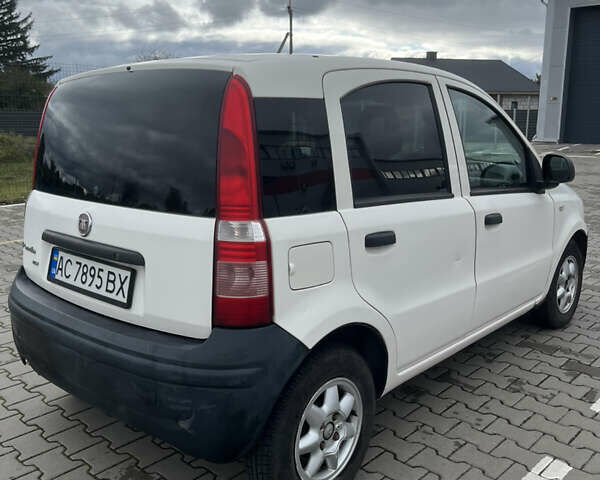 Белый Фиат Панда, объемом двигателя 1.2 л и пробегом 169 тыс. км за 3100 $, фото 4 на Automoto.ua