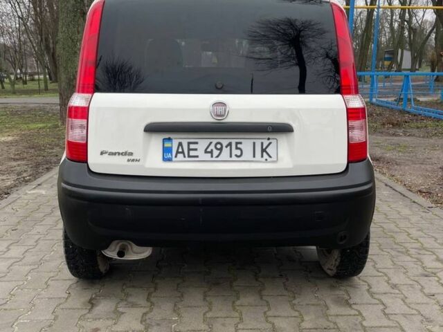 Белый Фиат Панда, объемом двигателя 1.2 л и пробегом 195 тыс. км за 2700 $, фото 5 на Automoto.ua