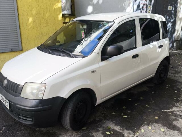 Білий Фіат Панда, об'ємом двигуна 1.24 л та пробігом 244 тис. км за 1500 $, фото 3 на Automoto.ua
