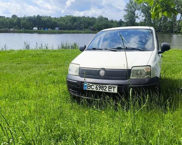 Белый Фиат Панда, объемом двигателя 1.2 л и пробегом 241 тыс. км за 3500 $, фото 5 на Automoto.ua