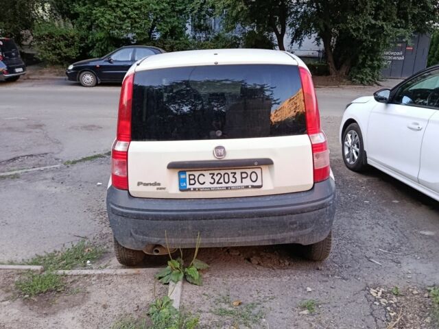 Білий Фіат Панда, об'ємом двигуна 1.2 л та пробігом 180 тис. км за 3198 $, фото 6 на Automoto.ua