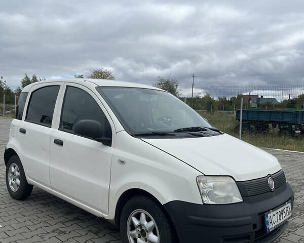Белый Фиат Панда, объемом двигателя 1.2 л и пробегом 169 тыс. км за 3100 $, фото 3 на Automoto.ua