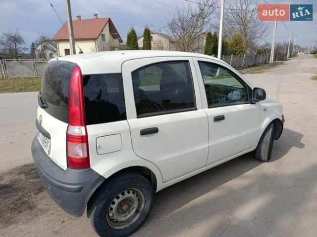 Белый Фиат Панда, объемом двигателя 1.3 л и пробегом 230 тыс. км за 2800 $, фото 2 на Automoto.ua