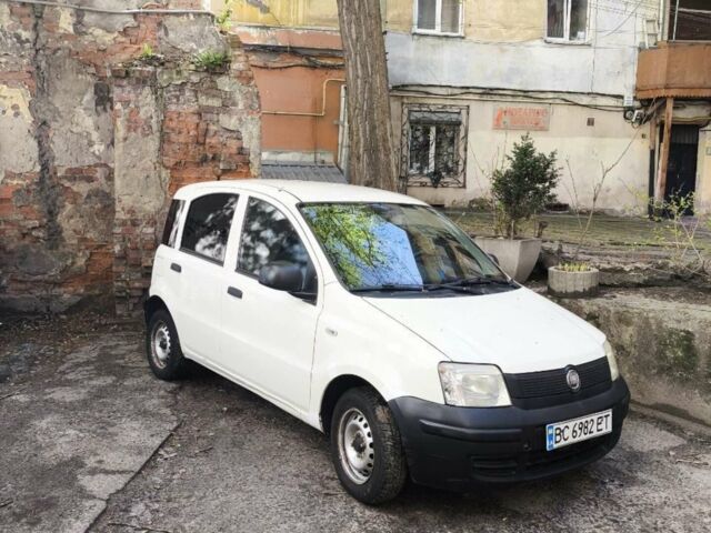 Білий Фіат Панда, об'ємом двигуна 1.24 л та пробігом 244 тис. км за 1500 $, фото 1 на Automoto.ua