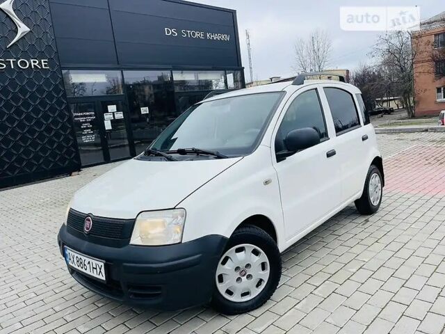 Белый Фиат Панда, объемом двигателя 1.2 л и пробегом 228 тыс. км за 4427 $, фото 7 на Automoto.ua