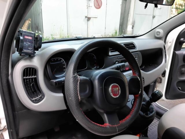 Белый Фиат Панда, объемом двигателя 0.9 л и пробегом 165 тыс. км за 4999 $, фото 11 на Automoto.ua