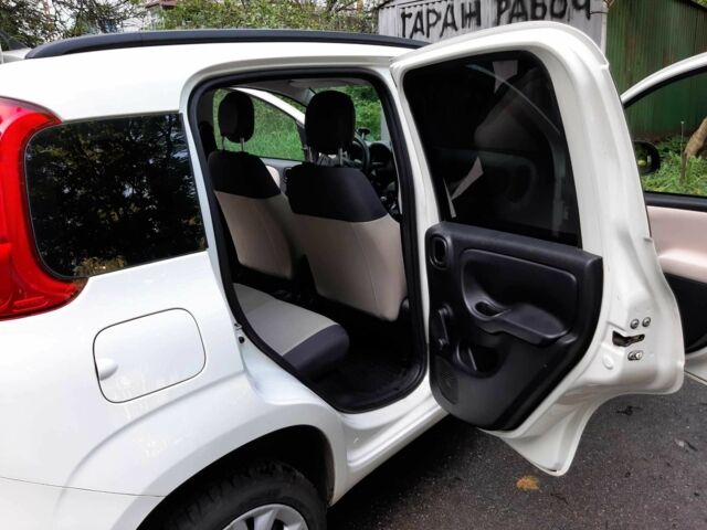 Белый Фиат Панда, объемом двигателя 0.9 л и пробегом 165 тыс. км за 4999 $, фото 14 на Automoto.ua