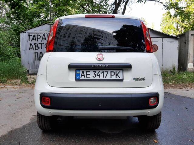 Белый Фиат Панда, объемом двигателя 0.9 л и пробегом 165 тыс. км за 4999 $, фото 7 на Automoto.ua