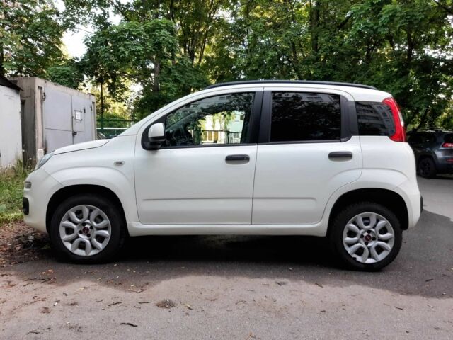 Белый Фиат Панда, объемом двигателя 0.9 л и пробегом 165 тыс. км за 4999 $, фото 5 на Automoto.ua