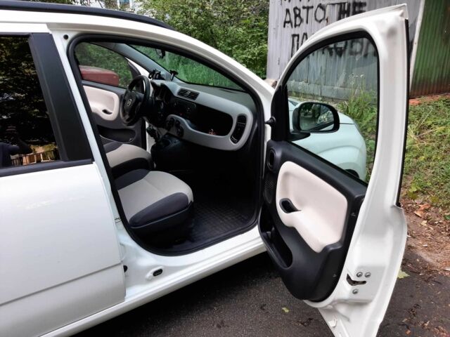 Белый Фиат Панда, объемом двигателя 0.9 л и пробегом 165 тыс. км за 4999 $, фото 8 на Automoto.ua