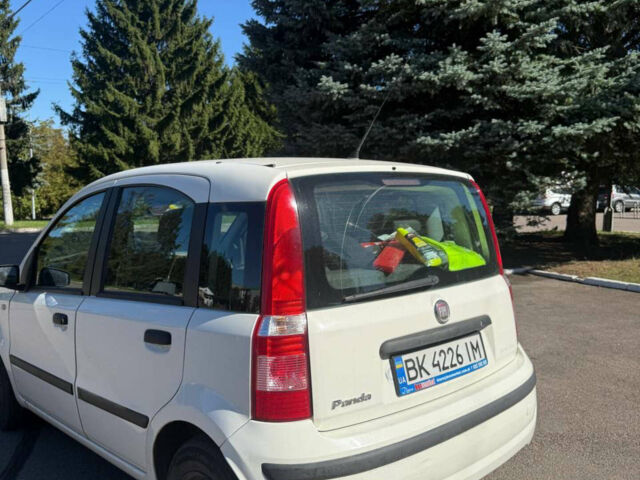 Білий Фіат Панда, об'ємом двигуна 1.25 л та пробігом 210 тис. км за 4000 $, фото 1 на Automoto.ua