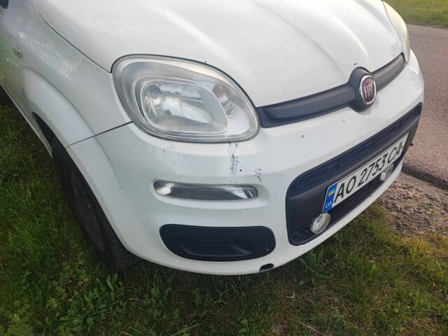 Белый Фиат Панда, объемом двигателя 0.9 л и пробегом 156 тыс. км за 3750 $, фото 11 на Automoto.ua