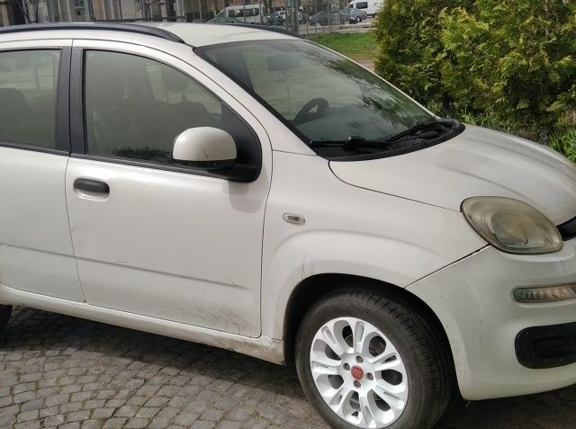 Белый Фиат Панда, объемом двигателя 0.9 л и пробегом 156 тыс. км за 3750 $, фото 14 на Automoto.ua