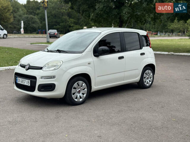 Белый Фиат Панда, объемом двигателя 1.24 л и пробегом 138 тыс. км за 4999 $, фото 3 на Automoto.ua