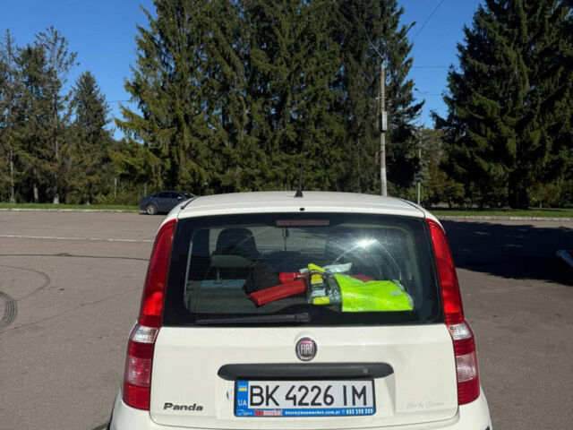 Білий Фіат Панда, об'ємом двигуна 1.25 л та пробігом 210 тис. км за 4000 $, фото 2 на Automoto.ua